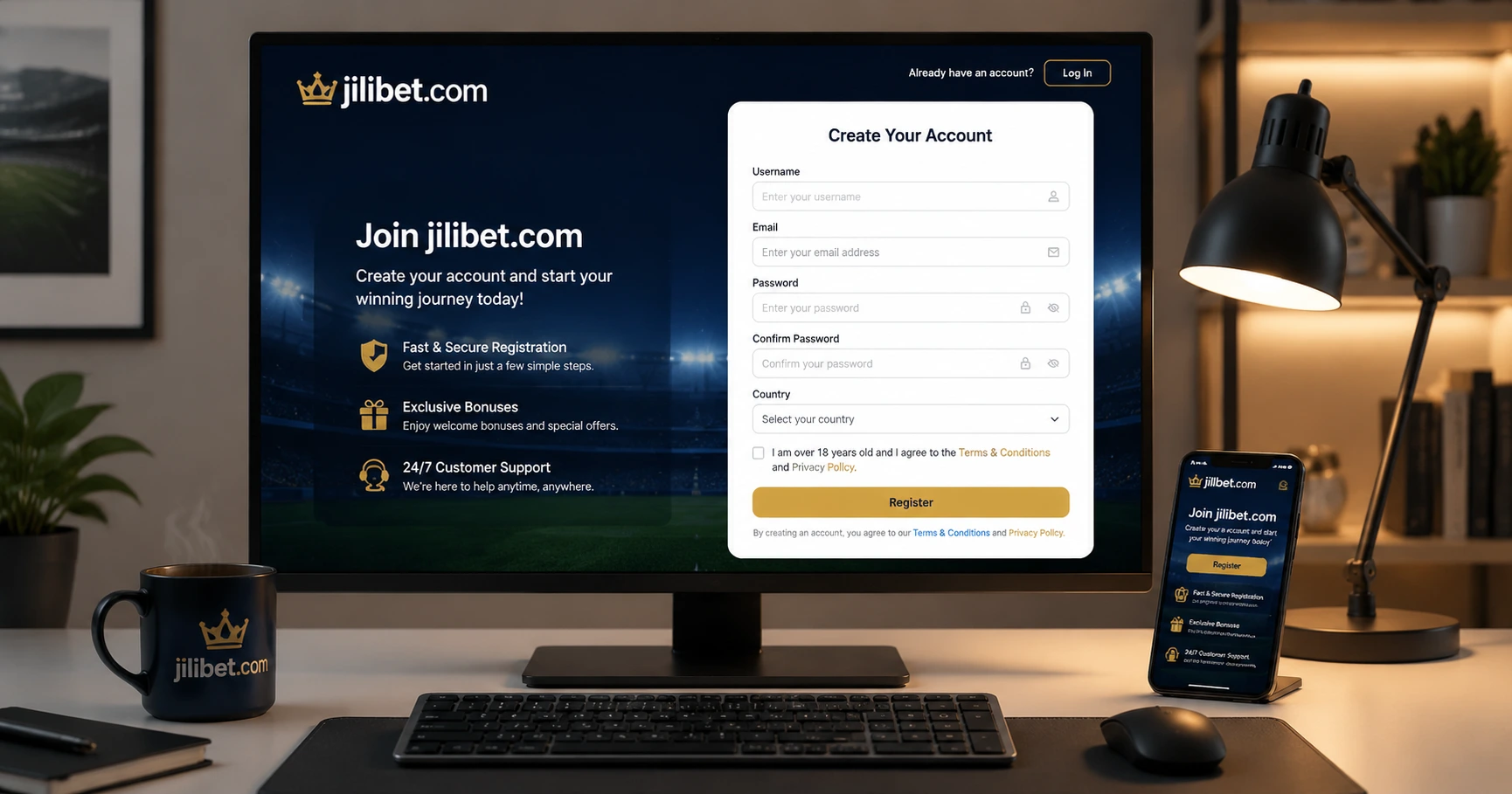 Comprehensive Guide to jilibet com register login and How to Use It - image 1