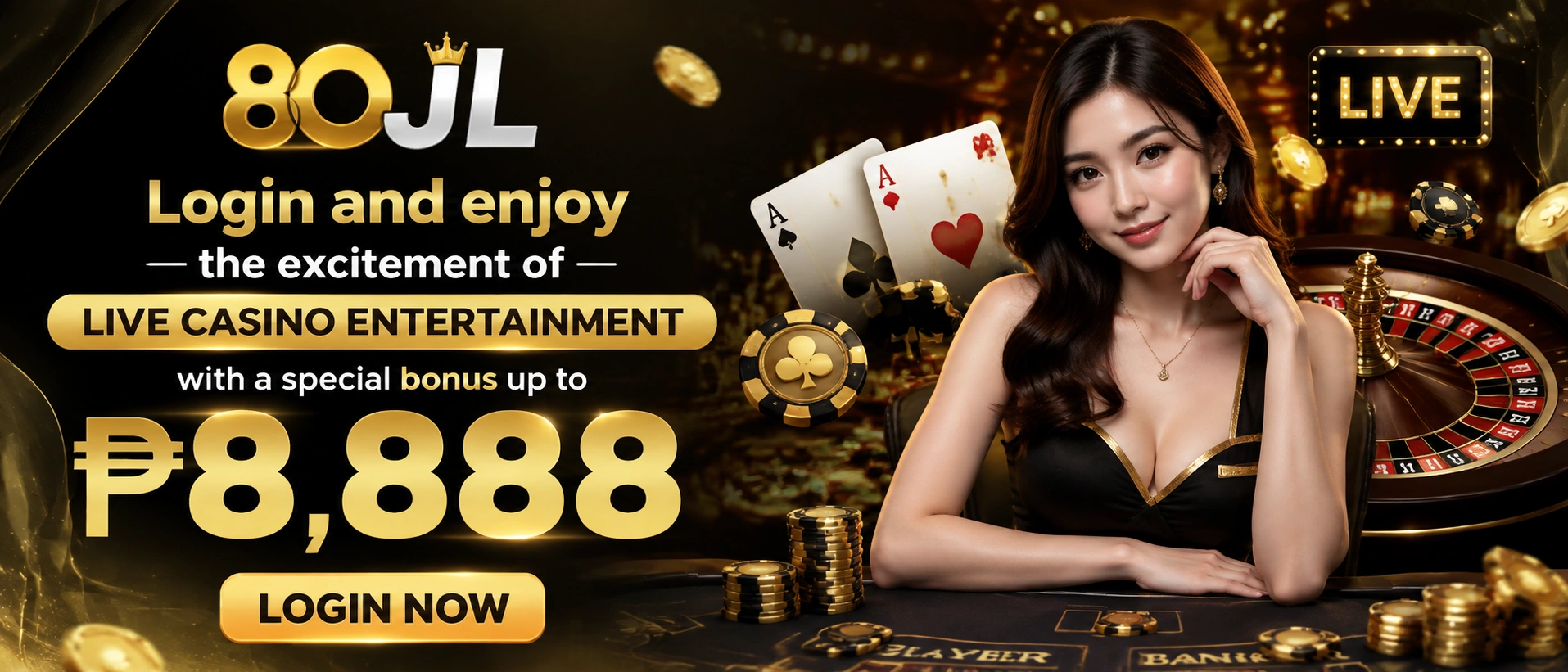 80JL live casino table image