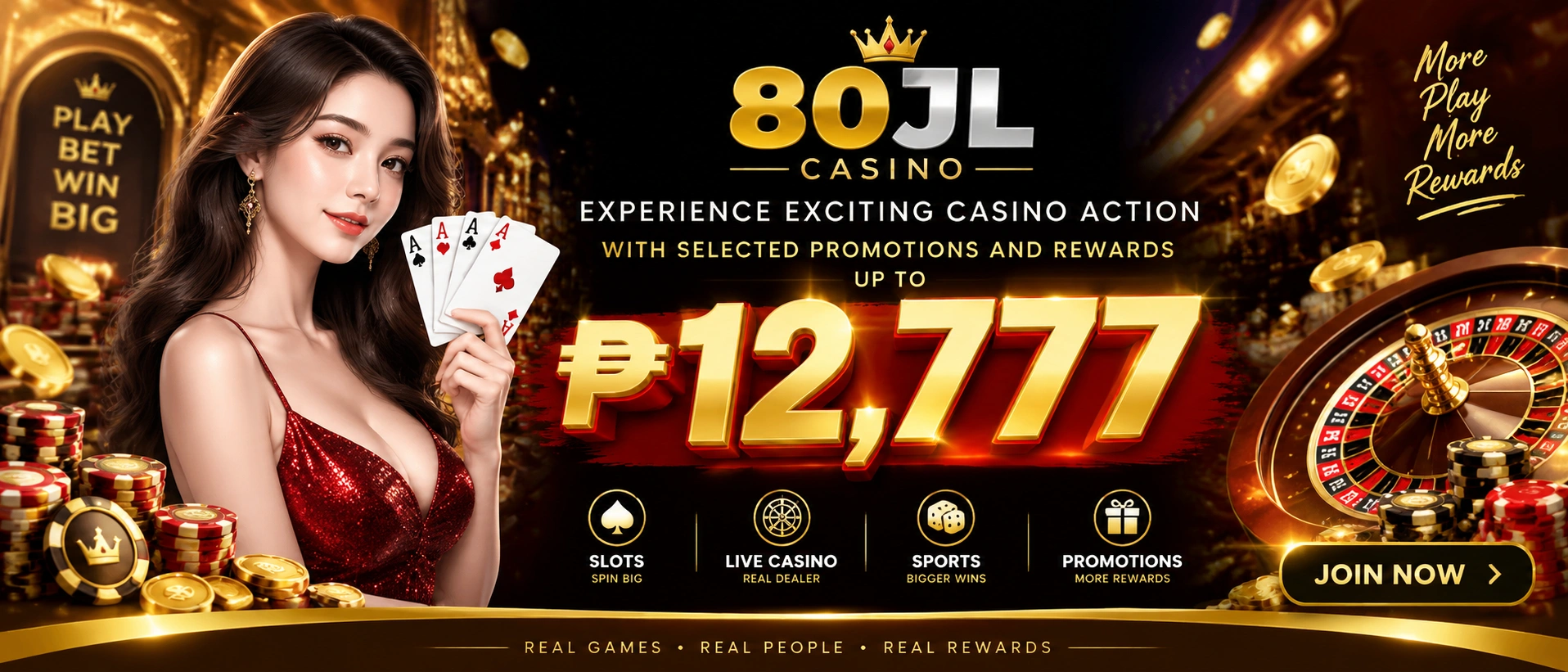 80JL live casino lobby preview