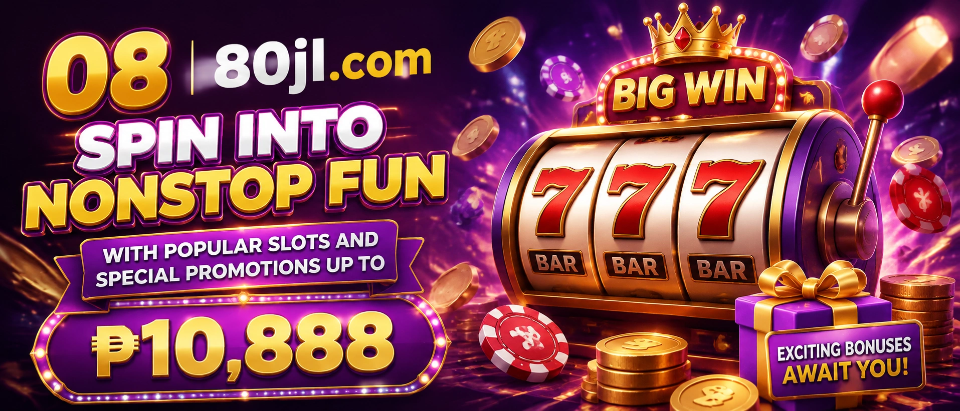 80JL slots hero visual