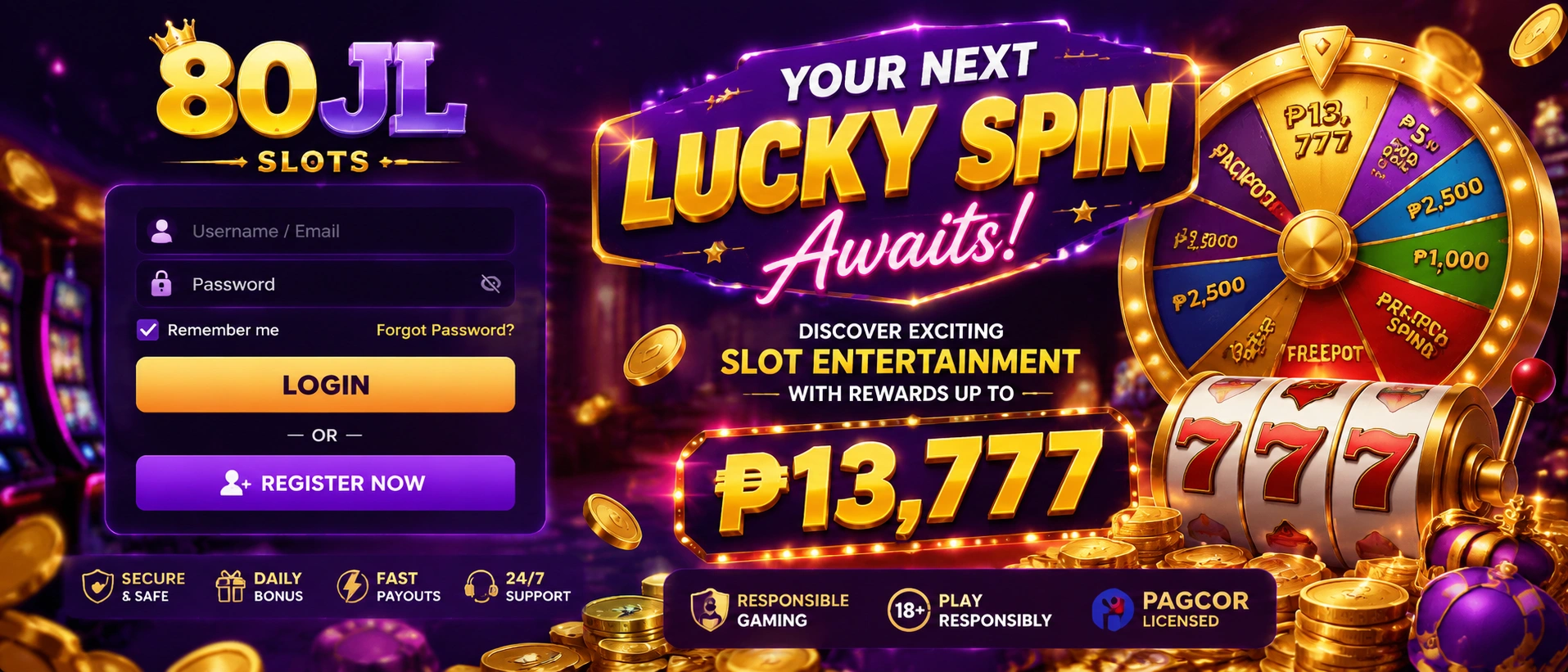 80JL slot game visual two