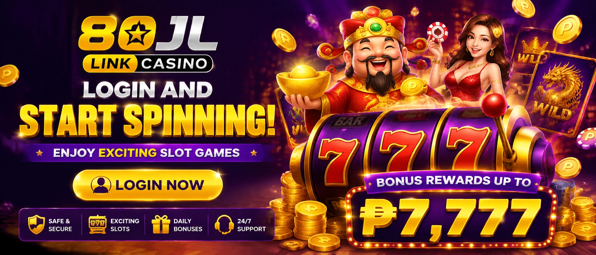 80JL slot game visual three