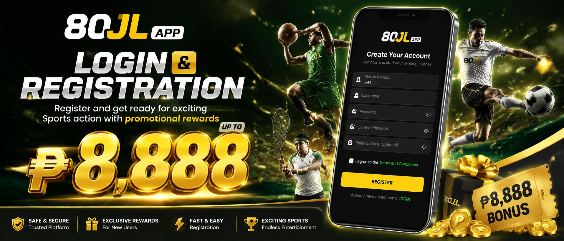 80JL sports lobby preview